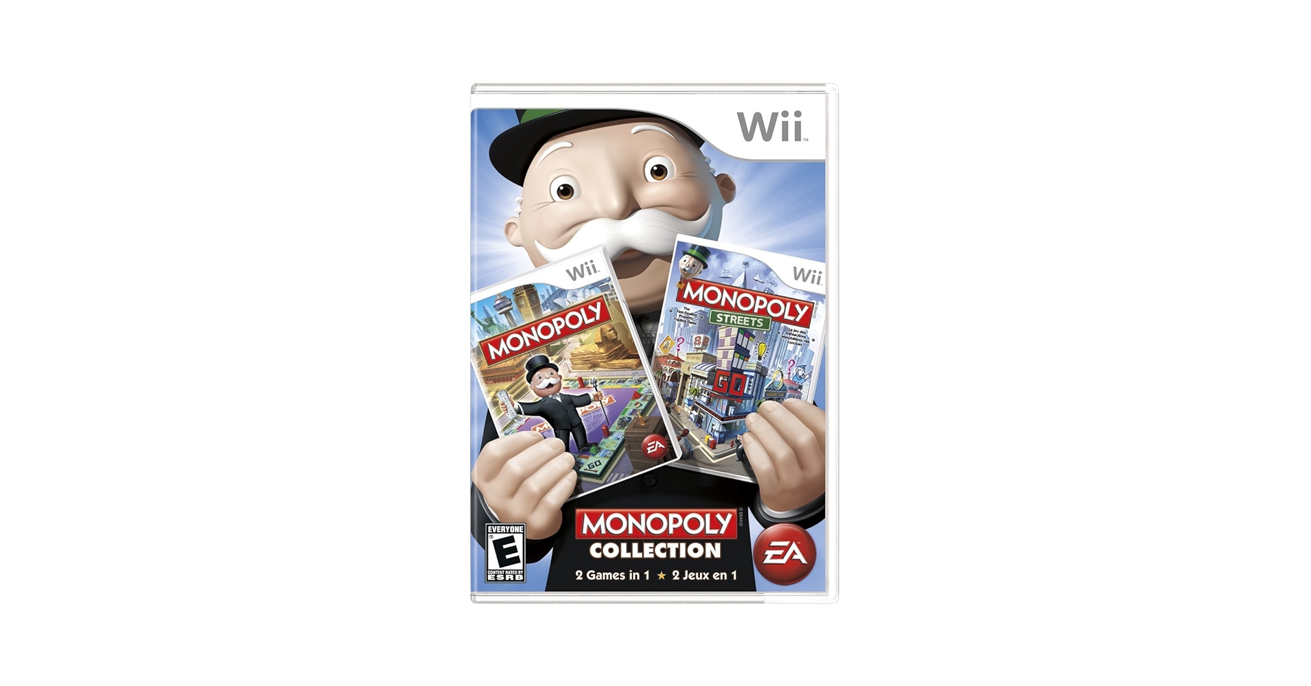 Amazon.com: Monopoly Collection - Nintendo Wii (Renewed